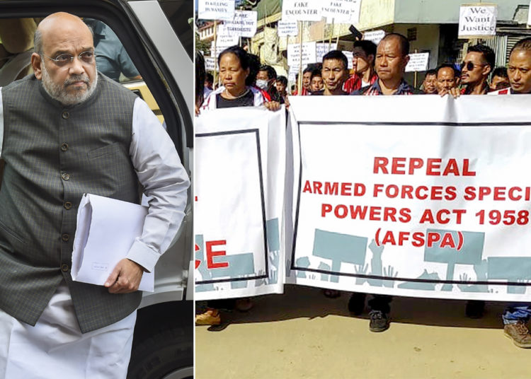 Improved law and order, peace accords with militant outfits led to partial withdrawal of AFSPA in Assam: Amit Shah 