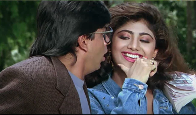 বাজিগৰ" ৰ শ্বুটিঙ