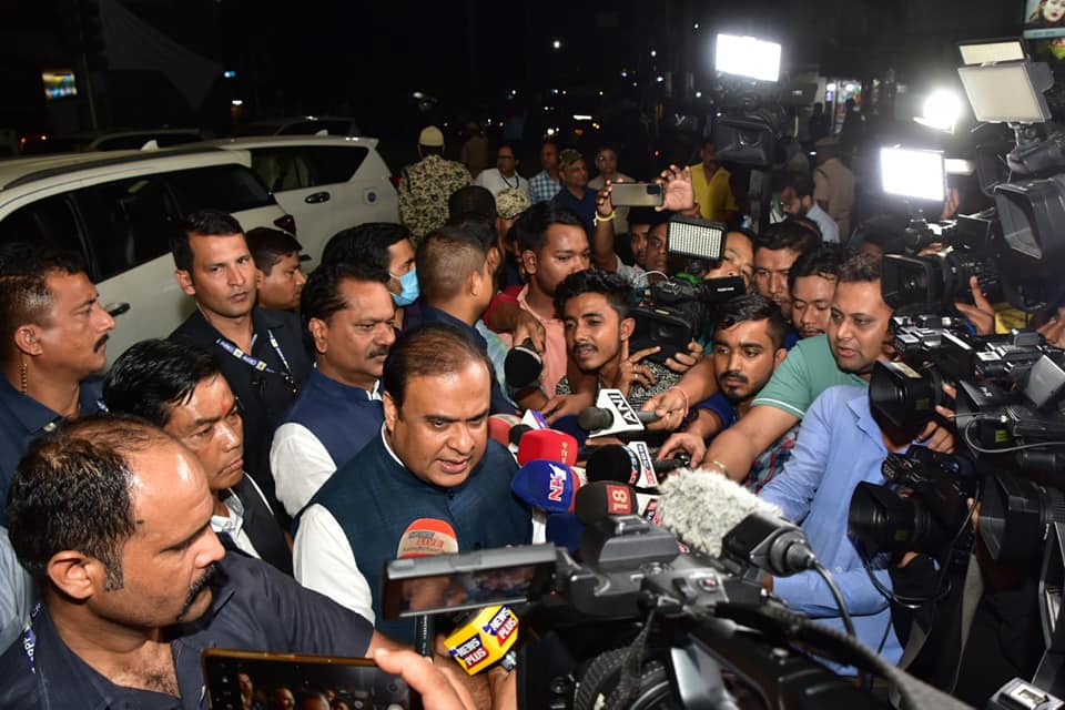 গুৱাহাটী মহানগৰবাসীৰ সমস্যাৰ বুজ ল’লে মুখ্যমন্ত্ৰীয়ে
