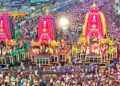 দুবছৰ পিছত ৰথযাত্রা আৰম্ভ পুৰীত, ব্যাপক উৎসাহ ভক্তৰ মাজত