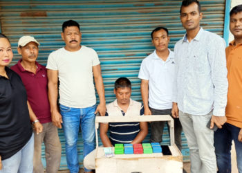 খটখটীত বৃহৎ পৰিমাণৰ সন্দেহযুক্ত হেৰইন জব্দ: