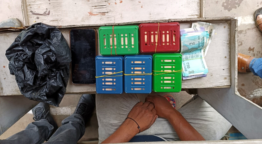 খটখটীত বৃহৎ পৰিমাণৰ সন্দেহযুক্ত হেৰইন জব্দ