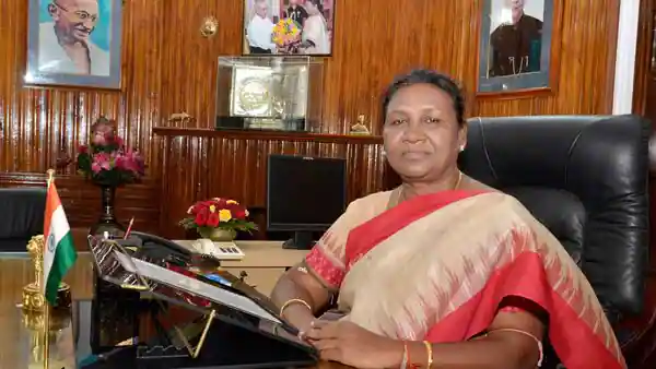 দ্রৌপদী মুর্মু