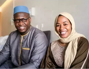 হালিমা আৰু স্বামী আব্দুলকাদেৰ