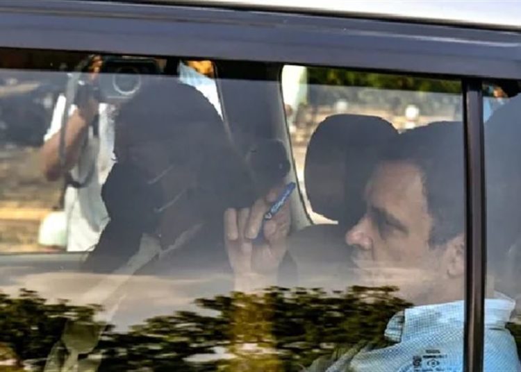 একেৰাহে ৩ দিন ৩০ ঘণ্টা জেৰা:পুনৰ শুক্রবাৰে ৰাহুল গান্ধীক তলব ইডিৰ