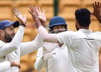 ৰঞ্জি ট্ৰফীৰ নতুন চেম্পিয়ন মধ্যপ্রদেশ