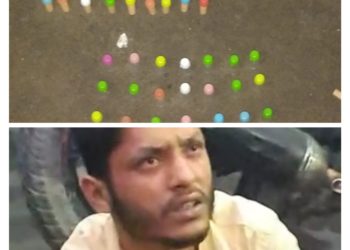 মৰিগাঁও সদৰ আৰক্ষীৰ সক্ৰিয় অভিযানত আটক ড্ৰাগছ সৰবৰাহকাৰী সহ ১০১ টা ড্ৰাগছ ভৰ্তি কণ্টেনাৰঃ