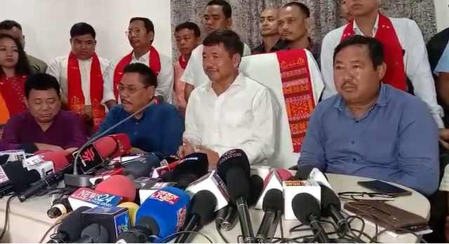 তুলিৰাম ৰংহাঙৰ সংবাদমেল
