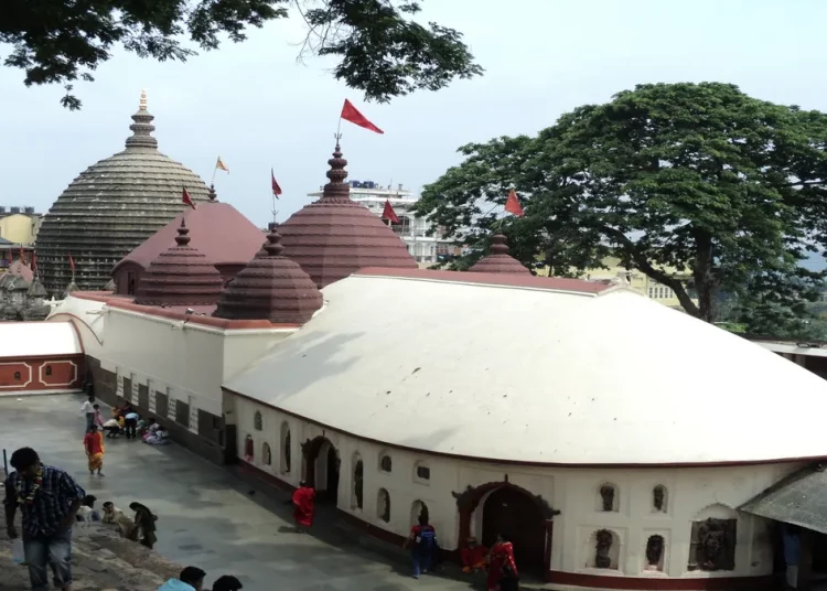 Four-day Ambubachi Mela begins with doors of Kamakhya Temple closed   