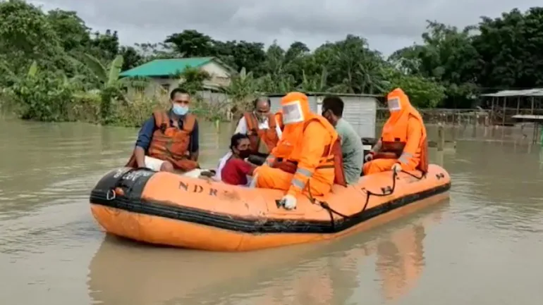 NDRF rescues