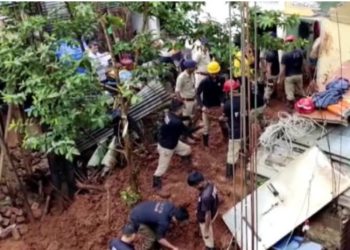 গুৱাহাটীত ভূমিস্খলন- শোকাৱহ মৃত্যু চাৰি ভাড়াতীয়াৰ