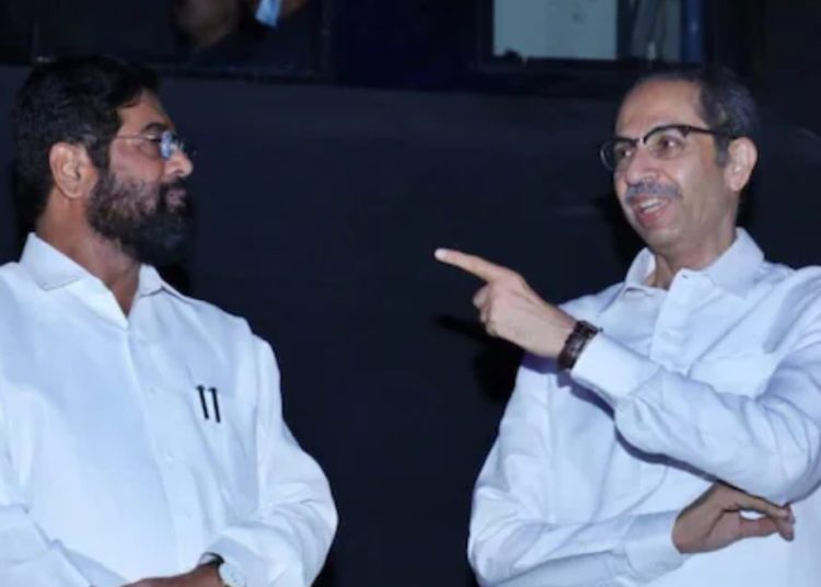 উদ্ধৱ থাকৰেলৈ পত্ৰ প্ৰেৰণ শিণ্ডেৰ : “মুখ্যমন্ত্ৰী হিচাপে বিধায়কৰ পৰিয়ালক নিৰাপত্তা দিয়ক”