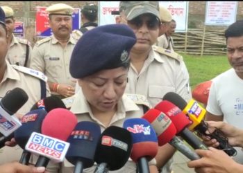 নগাঁও আৰক্ষীয়ে বিভিন্ন সময়ত জব্দ কৰা ৭ কোটি মূল্যৰ ড্ৰাগছ বিনষ্ট-