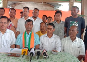 ধনশিৰি মণ্ডল বিজেপিৰ উপসভাপতি অৰুণ দত্ত নিৰ্দলীয় দলত যোগদানক লৈ মণ্ডল বিজেপিৰ সংবাদমেল: