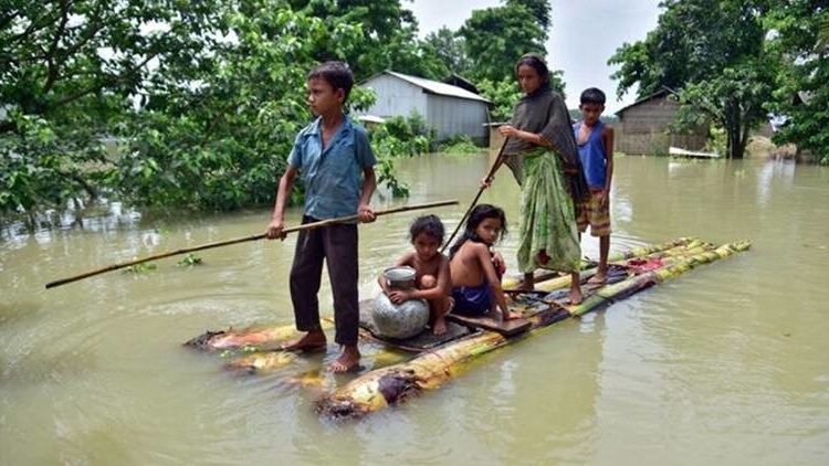 Assam reports four more flood deaths, Silchar remains submerged : 
