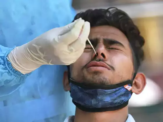 দেশত উদ্বেগজনকভাৱে বৃদ্ধি কৰোনা