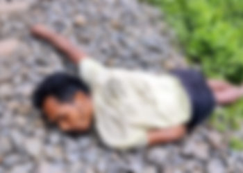 খটখটীত ৰেʼল আলিত অচিনাক্ত মৃতদেহ উদ্ধাৰ: