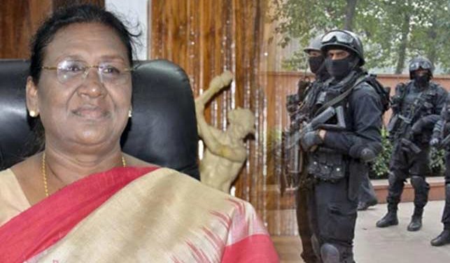 ৰাষ্ট্রপতি পদৰ প্রার্থী হৈয়েই Z+ কেটেগৰিৰ নিৰাপত্তা