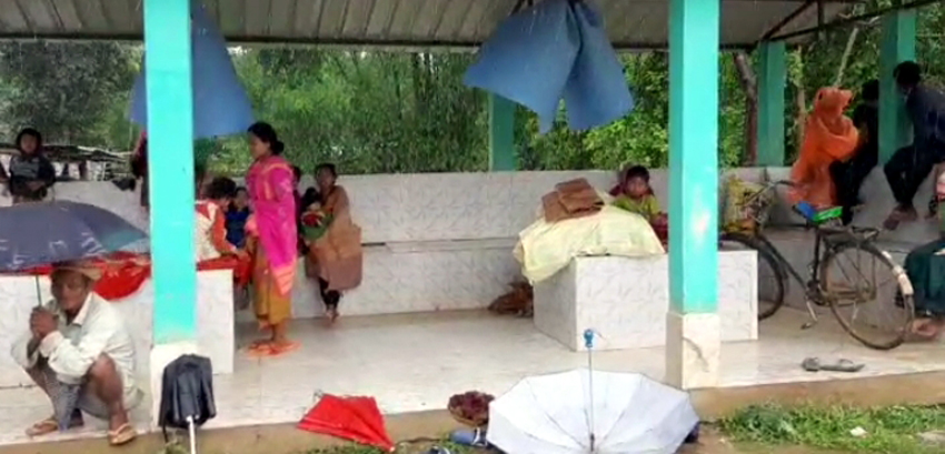 পশ্চিম কাৰ্বি আংলং-হোজাই সংযোগী ঘাইপথ বিচ্ছিন্ন