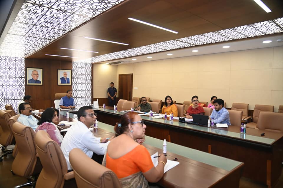 গুৰুত্বপূৰ্ণ বৈঠক মুখ্যমন্ত্ৰীৰ: