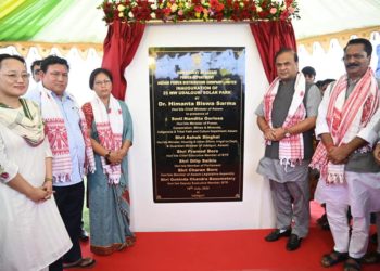 Assam looking to meet half of power demand through solar energy by 2026: Himanta