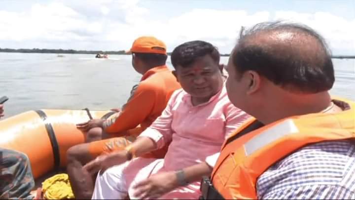 বৰাক উপত্যকাক উপস্থিত ড° হিমন্ত বিশ্ব শৰ্মাঃ