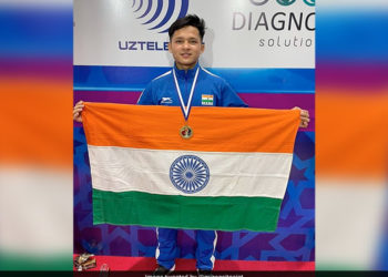 কমনৱেলথ গেমছত ভাৰতৰ দ্বিতীয়টো স্বৰ্ণ পদক, ভাৰোত্তোলনত পঞ্চমটো পদক