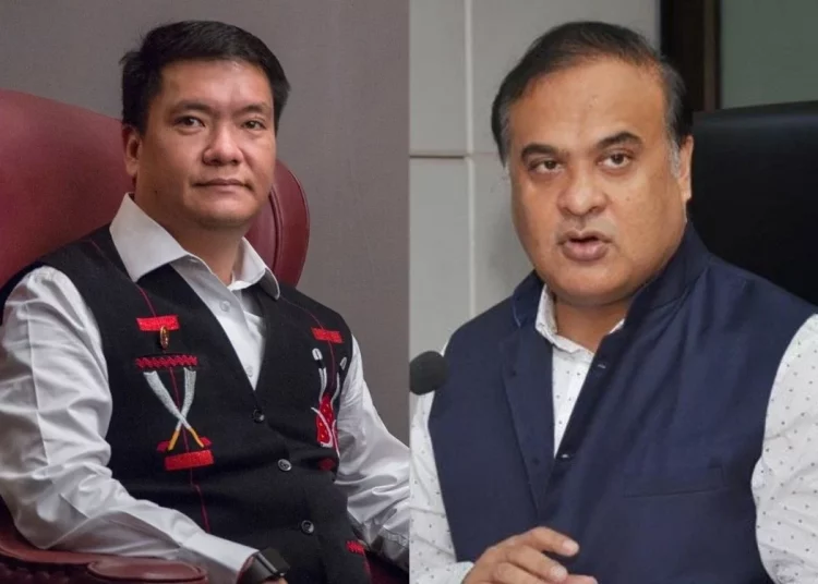 Tension along Assam-Arunachal Pradesh border: