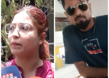 এইবাৰ মহানগৰীত প্রবঞ্চিত হ’ল আপ’ৰ নেত্ৰী অৰ্পিতা চক্ৰৱৰ্তী:প্ৰৱঞ্চনাৰ অভিযোগত অমন হাজৰিকাক গ্ৰেপ্তাৰ -মুক্তি