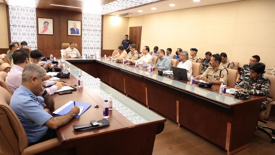 CM's directive  to make elaborate arrangements for I-Day