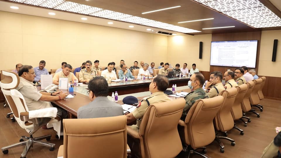 CM's directive to make elaborate arrangements for I-Day
