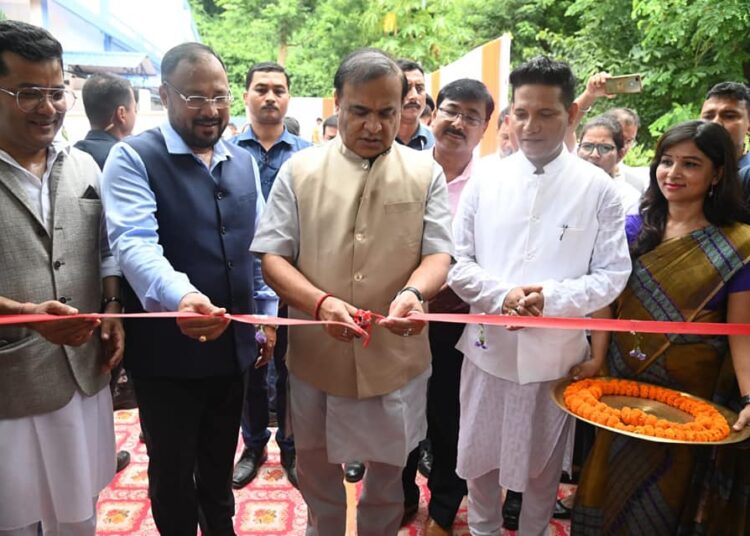 ড° হিমন্ত বিশ্ব শৰ্মাই জ্যোতি চিত্ৰবনত মুকলি কৰিলে অডিঅ’-ভিজুৱেল হাবঃ