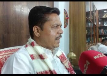 দ্ৰৌপদী বস্ত্ৰহৰণ আৰু গণতন্ত্ৰৰ বস্ত্ৰহৰণ একেই- ভূপেন বৰা