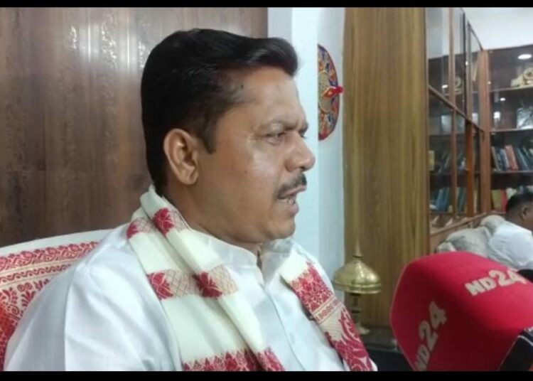 দ্ৰৌপদী বস্ত্ৰহৰণ আৰু গণতন্ত্ৰৰ বস্ত্ৰহৰণ একেই- ভূপেন বৰা