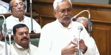 বিহাৰত আস্থা ভোটত জয়ী নীতিশ কুমাৰ: