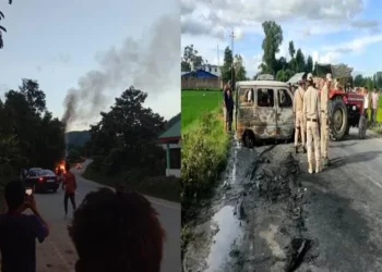 মণিপুৰত ১৪৪ ধাৰা জাৰিঃ ৫ দিনৰ ধৰি ইণ্টাৰনেট কৰ্তন
