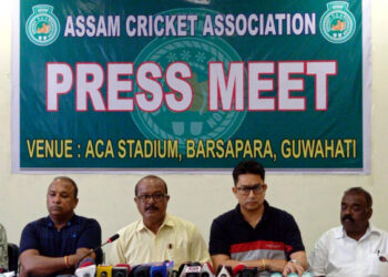 শুকুৰবাৰৰ পৰা উপলব্ধ হ’ব বৰ্ষাপাৰা টি-২০ ক্ৰিকেট খেলৰ টিকট