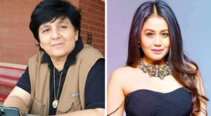 ফাল্গুনী পাঠকে নেহাৰ গানটোক লৈ ক্ষোভ প্ৰকাশ কৰিছে।