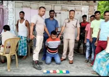 অসম আৰক্ষীৰ ড্ৰাগছ বিৰোধী সক্ৰিয় অভিযান অব্যাহতঃ