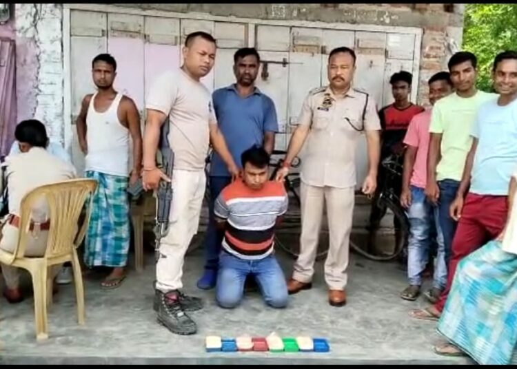 অসম আৰক্ষীৰ ড্ৰাগছ বিৰোধী সক্ৰিয় অভিযান অব্যাহতঃ