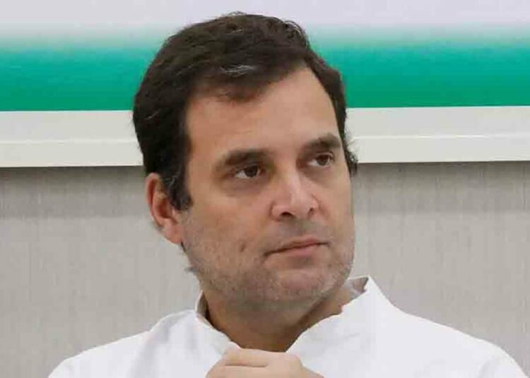 ছত্তীশগড়তো কংগ্ৰেছ সভাপতি পদত ৰাহুল গান্ধীৰ নাম প্ৰস্তাৱ