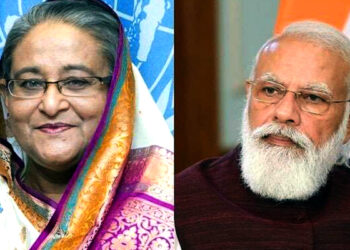 চাৰিদিনীয়া ভ্ৰমণসূচীৰে ভাৰতত বাংলাদেশৰ প্ৰধানমন্ত্ৰী শ্বেখ হাছিনা, ৭খন চুক্তিত স্বাক্ষৰ সম্ভাৱনা