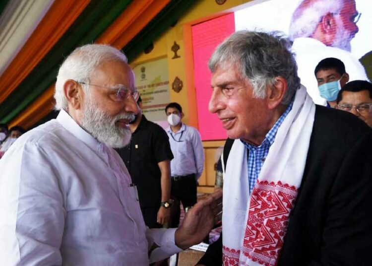 পি এম কেয়াৰ্ছ পুঁজিৰ ট্ৰাষ্টি নিযুক্ত ৰতন টাটা: