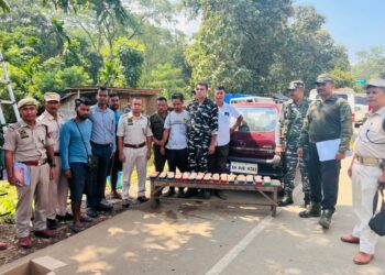 বোকাজানৰ ডিলাই আৰক্ষীৰ গোপন তালাচীত ২ কোটি টকাৰ ড্ৰাগছ উদ্ধাৰঃ