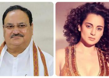 কংগনাই বিজেপিত যোগদান সন্দৰ্ভত মুখ খুলিলে জে পি নাড্ডাই: