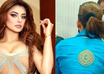 ইৰাণৰ হিজাব বিৰোধী মহিলাৰ সমৰ্থনত চুলি কাটিলে অভিনেত্ৰী উৰ্বশীয়ে