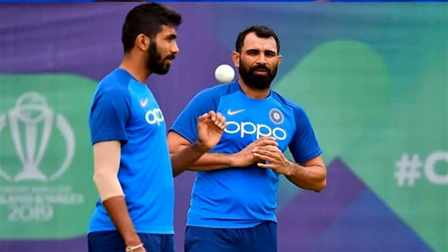 বিশ্বকাপত বুমৰাহৰ স্থানলাভ প্ৰায় নিশ্চিত ছামীৰ