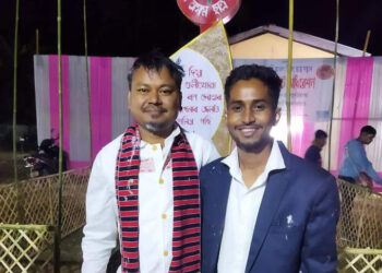 আছুʼৰ সহকাৰী সম্পাদক পদলৈ নিৰ্বাচিত কাৰ্বি আংলঙৰ চৰ্জুন হাঞ্চে: