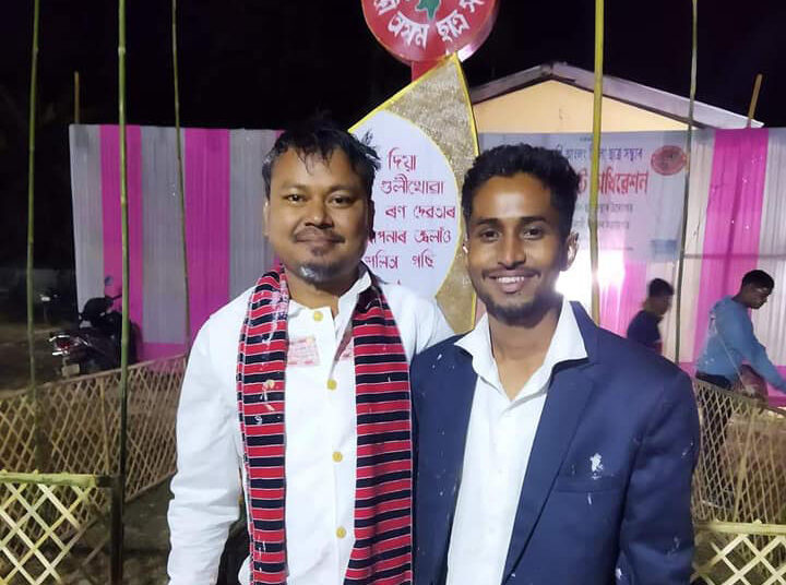 আছুʼৰ সহকাৰী সম্পাদক পদলৈ নিৰ্বাচিত কাৰ্বি আংলঙৰ চৰ্জুন হাঞ্চে: