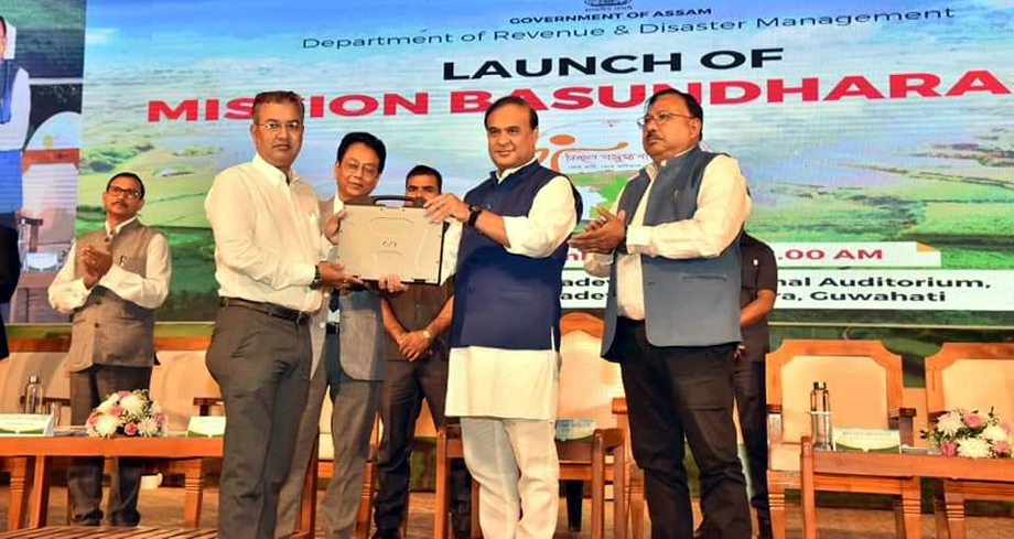 কলাক্ষেত্ৰত মিছন বসুন্ধৰা ২.০-ৰ শুভাৰম্ভণি মুখ্যমন্ত্ৰীৰ